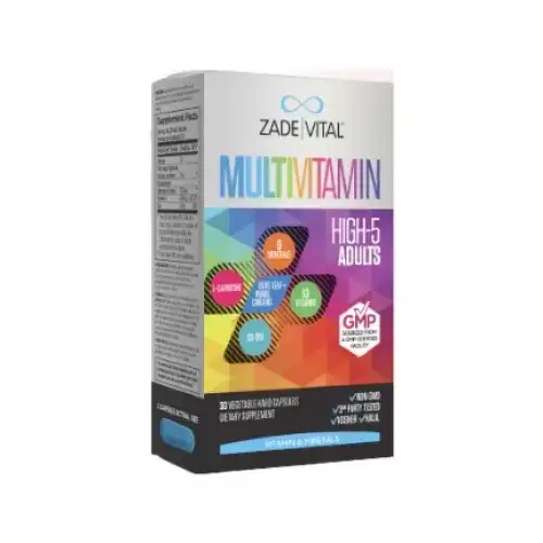 Zade Vital Multivitamin 30 Kapsül Zade Vital Multivitamin 30 Kapsül